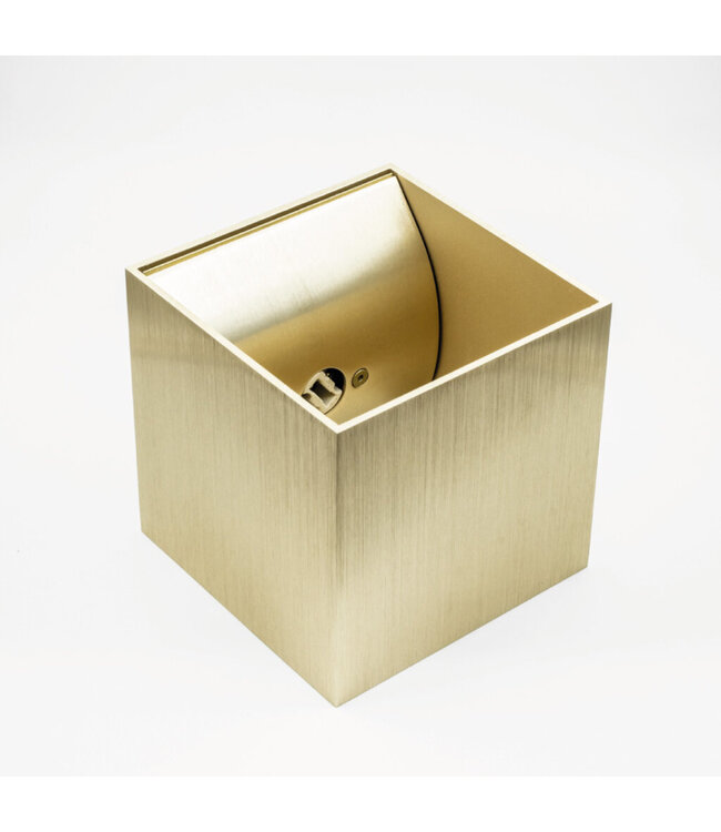 Artdelight Artdelight Industrielle G9-Wandleuchte Gymm - Gold