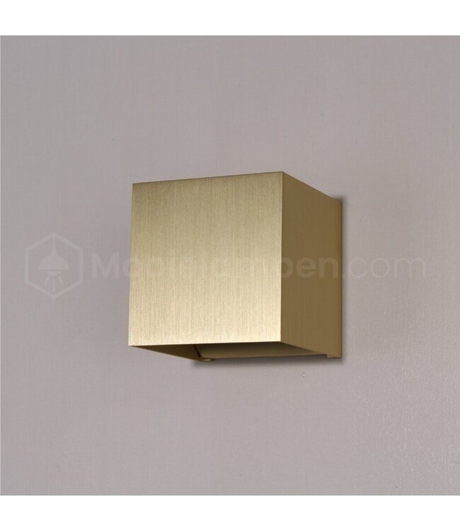Artdelight Artdelight Industrielle G9-Wandleuchte Gymm - Gold