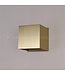 Artdelight Industrielle G9-Wandleuchte Gymm - Gold