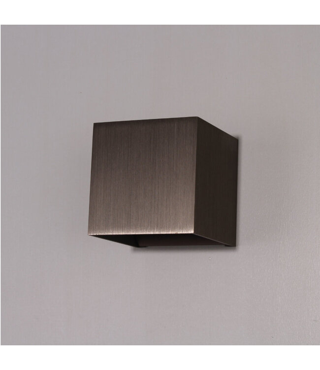 Artdelight Artdelight Industrielle G9-Wandleuchte Gymm - Gunmetal