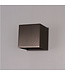 Artdelight Artdelight Industrielle G9-Wandleuchte Gymm - Gunmetal
