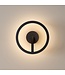 Artdelight Artdelight Moderne LED-Wandleuchte Oregon - Schwarz