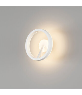 Artdelight LED-Wandleuchte Oregon - Weiß