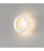 Artdelight Artdelight Moderne LED-Wandleuchte Oregon - Weiß