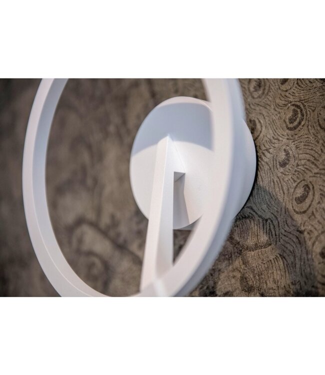 Artdelight Artdelight Moderne LED-Wandleuchte Oregon - Weiß