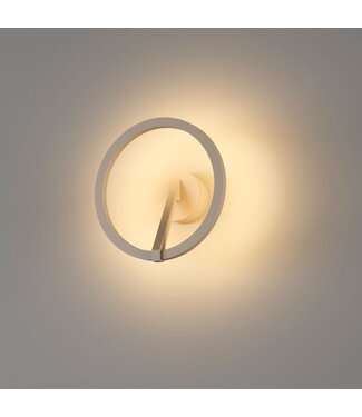 Artdelight LED-Wandleuchte Oregon - Champagner