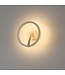 Artdelight Artdelight Moderne LED-Wandleuchte Oregon - Champagner