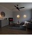 Artdelight Artdelight Moderne LED-Wandleuchte Oregon - Champagner
