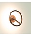 Artdelight Artdelight Moderne LED-Wandleuchte Oregon - Dunkelbronze