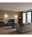Artdelight Artdelight Moderne LED-Wandleuchte Oregon - Dunkelbronze