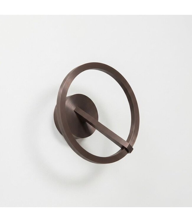 Artdelight Artdelight Moderne LED-Wandleuchte Oregon - Dunkelbronze