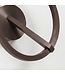 Artdelight Artdelight Moderne LED-Wandleuchte Oregon - Dunkelbronze
