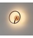 Artdelight Artdelight Moderne LED-Wandleuchte Oregon - Dunkelbronze