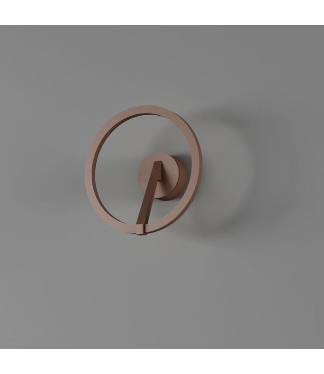 Artdelight Artdelight Moderne LED-Wandleuchte Oregon - Dunkelbronze