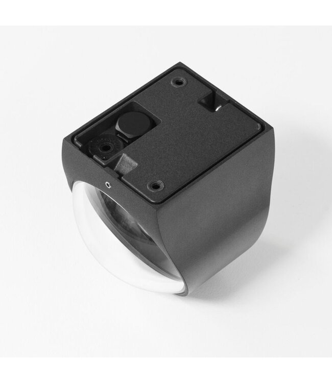 Artdelight Artdelight Industrielle LED-Wandleuchte London - Rostbraun
