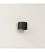 Artdelight Artdelight Industrielle G9-Wandleuchte Gyro - Schwarz