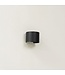 Artdelight Industrielle G9-Wandleuchte Gyro - Schwarz