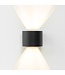 Artdelight Artdelight Industrielle G9-Wandleuchte Gyro - Schwarz