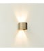 Artdelight Artdelight Industrielle G9-Wandleuchte Gyro - Champagner