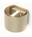 Artdelight Artdelight Industrielle G9-Wandleuchte Gyro - Champagner