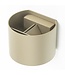 Artdelight Artdelight Industrielle G9-Wandleuchte Gyro - Champagner