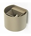 Artdelight Industrielle G9-Wandleuchte Gyro - Champagner