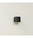 Artdelight Artdelight Industrielle G9-Wandleuchte Gyro - Schwarz/Gold
