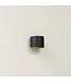 Artdelight Industrielle G9-Wandleuchte Gyro - Schwarz/Gold