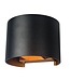 Artdelight Artdelight Industrielle G9-Wandleuchte Gyro - Schwarz/Gold