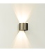 Artdelight Artdelight Industrielle G9-Wandleuchte Gyro - Antikbronze