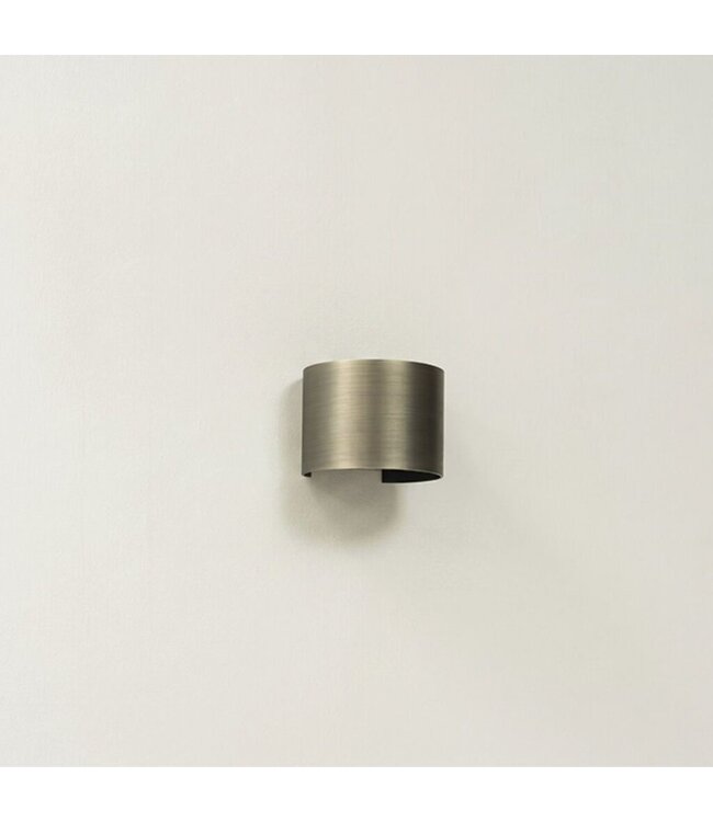 Artdelight Artdelight Industrielle G9-Wandleuchte Gyro - Antikbronze