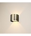 Artdelight Artdelight Industrielle G9-Wandleuchte Gyro - Antikbronze