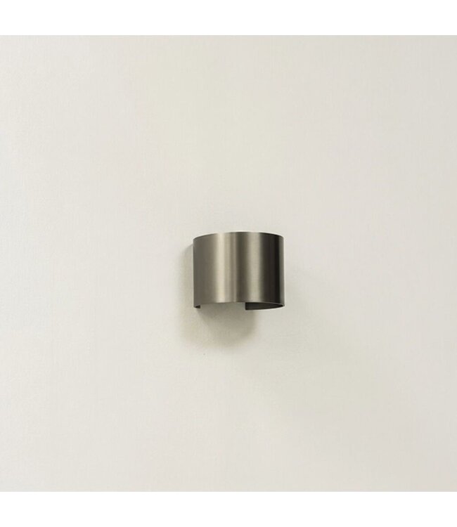 Artdelight Artdelight Industrielle G9-Wandleuchte Gyro - Gunmetal