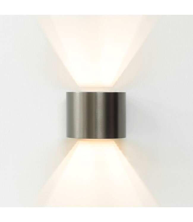 Artdelight Artdelight Industrielle G9-Wandleuchte Gyro - Gunmetal