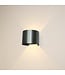 Artdelight Artdelight Industrielle G9-Wandleuchte Gyro - Gunmetal