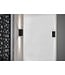 Artdelight Artdelight Industrielle GU10-Wandleuchte Dante 2 - Schwarz