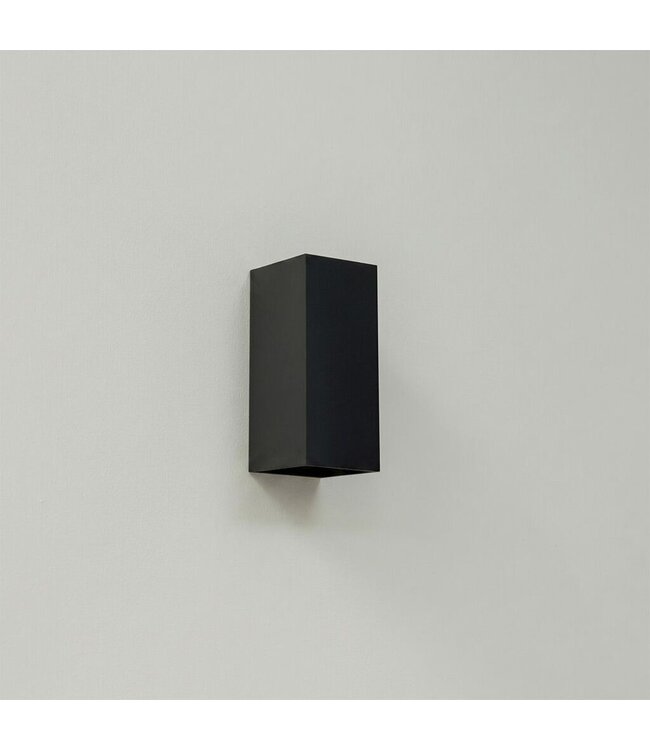 Artdelight Artdelight Industrielle GU10-Wandleuchte Dante 2 - Schwarz