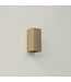 Artdelight Artdelight Industrielle GU10-Wandleuchte Dante 2 - Champagner