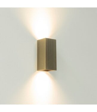 Artdelight GU10-Wandleuchte Dante 2 - Antikbronze