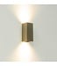 Artdelight Artdelight Industrielle GU10-Wandleuchte Dante 2 - Antikbronze