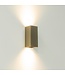 Artdelight Industrielle GU10-Wandleuchte Dante 2 - Antikbronze