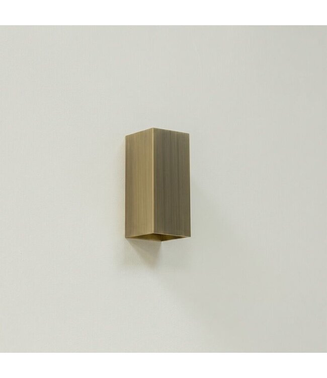 Artdelight Artdelight Industrielle GU10-Wandleuchte Dante 2 - Antikbronze