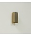Artdelight Industrielle GU10-Wandleuchte Dante 2 - Antikbronze