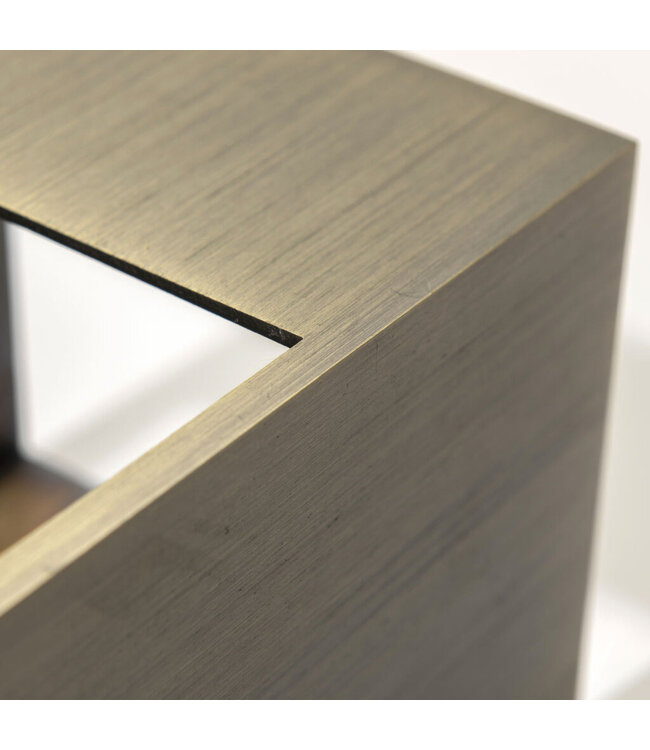Artdelight Artdelight Industrielle GU10-Wandleuchte Dante 2 - Antikbronze