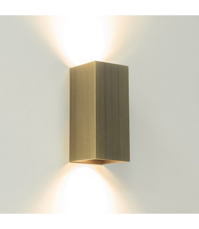Artdelight Artdelight Industrielle GU10-Wandleuchte Dante 2 - Antikbronze