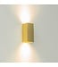 Artdelight Artdelight Industrielle GU10-Wandleuchte Dante 2 - Gold