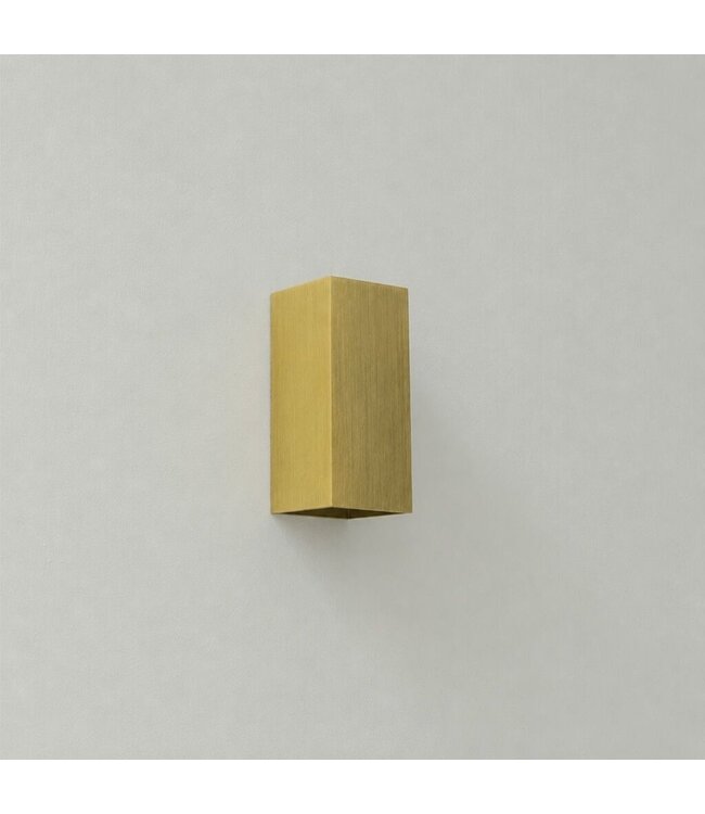 Artdelight Artdelight Industrielle GU10-Wandleuchte Dante 2 - Gold