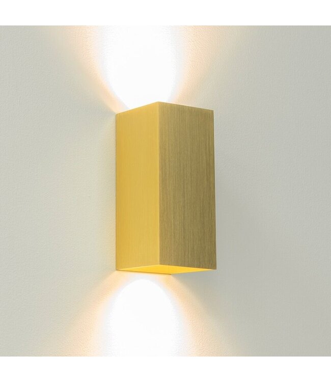 Artdelight Artdelight Industrielle GU10-Wandleuchte Dante 2 - Gold