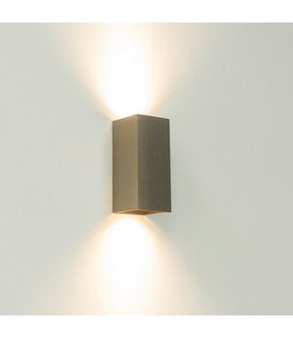 Artdelight GU10-Wandleuchte Dante 2 - Gunmetal
