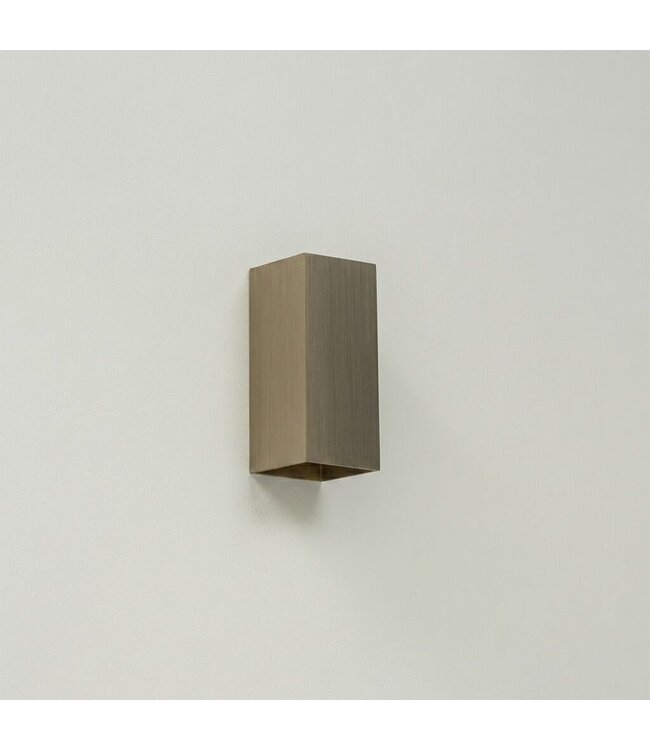 Artdelight Artdelight Industrielle GU10-Wandleuchte Dante 2 - Gunmetal